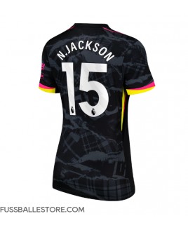 Günstige Chelsea Nicolas Jackson #15 3rd trikot Damen 2024-25 Kurzarm